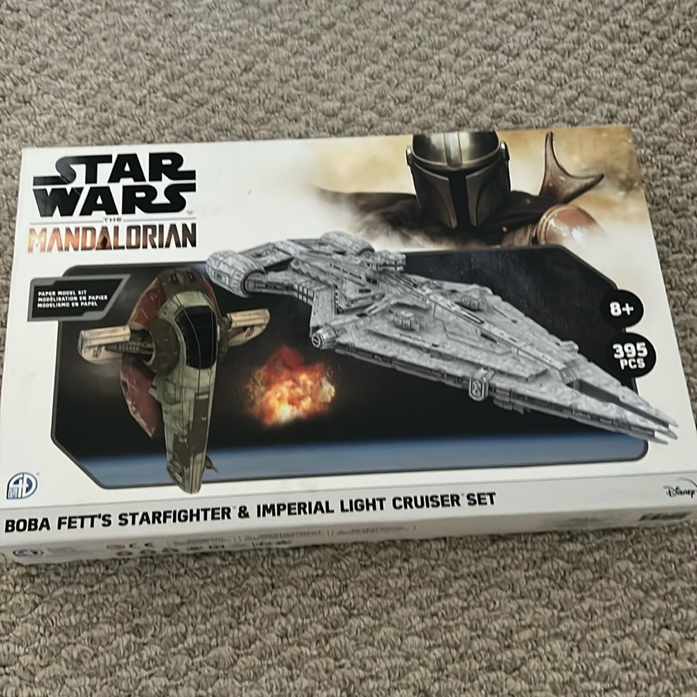 Star Wars the Mandalorian boba Fett’s starfighter